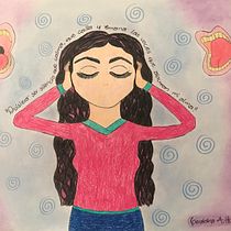 Mi Proyecto del curso: Ilustración artística: dibuja tu imaginario. Creativit project by Geraldina Arias Hernández - 09.26.2020