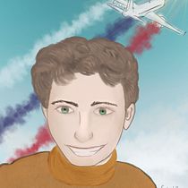 My portrait for my friend. 2D Animation project by christineililil - 09.26.2020
