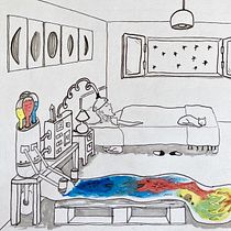 My Project - The Art of Sketching Ein Projekt aus dem Bereich Traditionelle Illustration und Illustration mit Tinte von Iona Iborra - 26.09.2020