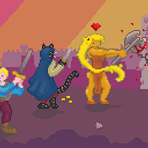 My project in Introduction to Character Design in Pixel Art course. Un projet de Pixel art de csim.pub - 24.09.2020