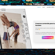 Mi Proyecto del curso: Creación de una web profesional con WordPress. Projekt z dziedziny Tworzenie stron internetow i ch użytkownika Josué Oroya - 26.09.2020
