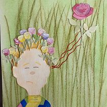 Mi Proyecto del curso: el principito . Traditional illustration project by danaesanchez - 09.27.2020