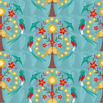 My project in Illustration for Patterns with Soul course. Un progetto di Illustrazione tradizionale e Pattern design di Esther Gennett - 26.09.2020