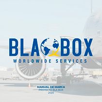  BLA BOX, Proyecto final.. Br, ing, Identit, Logo Design, and Graphic Design project by Cesar Villarroel - 09.27.2020
