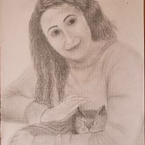 Mi Proyecto del curso: Valentina y Almendra. Traditional illustration project by Raul Di Francesco - 11.13.2020