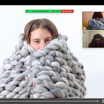 Mi Proyecto del curso: Introducción al arm knitting y teñido de lana. Un progetto di Arte concettuale di Nina Aravena - 27.09.2020