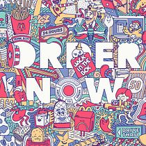 Fast Food Doodles. Advertising project by Kevin Forister - 09.27.2020