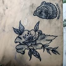 Proyecto FastArt23 . Tattoo Design project by JAVIER BLANCO - 09.27.2020