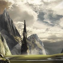 My project in Matte Painting: Creating Photorealistic Worlds course. Advertising, Graphic Design, Poster Design, and Social Media Design project by Nada Tariq - 09.27.2020