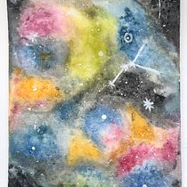 Mi Proyecto del curso: Técnicas modernas de acuarela. Watercolor Painting project by Natasha Raquel - 09.27.2020
