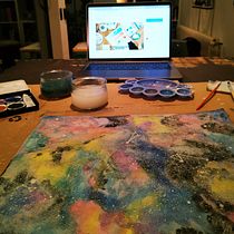 Mi Proyecto del curso: Técnicas modernas de acuarela. Watercolor Painting project by Kristina Kunceviciute - 09.28.2020