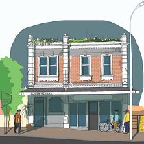 My project in Architectural Illustration: Capture a City’s Personality course . % Sreehari Rajan tarafından hazırlanan Mimari İllüstras, Ve on projesi - 09.28.2020