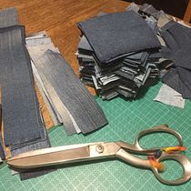 Mi Proyecto del curso: Introducción al patchwork contemporáneo Ein Projekt aus dem Bereich Nähen, Modedesign, DIY und Textildesign von 4lejandramora - 24.09.2020