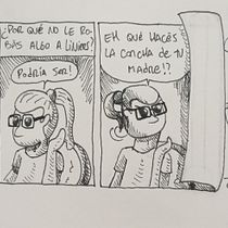 Mi homenaje al Maestro Ein Projekt aus dem Bereich Traditionelle Illustration, Comic, Bleistiftzeichnung, Zeichnung und Erzählung von Didier Zimerman - 07.11.2021