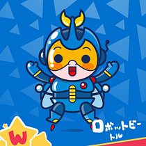 Mi Proyecto del curso: Diseño de personajes estilo kawaii Robottobītoru. Un proyecto de Diseño de personajes de Eduardo Burgos - 30.09.2020