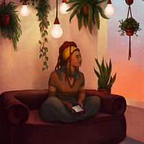 My project in Lighting Principles for Digital Painting course. Projekt z dziedziny Trad, c i jna ilustracja użytkownika Bianca Gambrioli - 28.09.2020