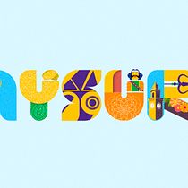 My project in Illustrated Digital Lettering course. Digital Illustration, Traditional illustration, T, pograph, T, pograph, and Design project by Avinash Babu - 10.18.2020