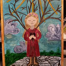My project in Artistic Illustration: Draw from Your Imagination course. Traditional illustration project by anki_1 - 09.28.2020