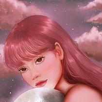 My project in Digital Fantasy Portraits with Photoshop course. Digital Illustration project by likany99 - 10.10.2020