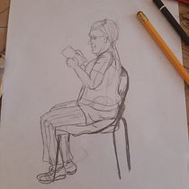 Mi Proyecto del curso: Introducción al dibujo artístico de la figura humana. Projekt z dziedziny  R, sunek, R, sunek ołówkiem, R, sunek anatomiczn,  R, sunek art, st, czn, R, sunek realist i czn użytkownika Milagros Mendez - 28.09.2020