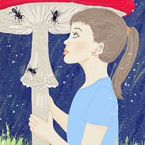 My project in Illustration Using Mixed Techniques: Fantastic Binomials course. Un projet de Peinture de koutna.marianna - 28.09.2020