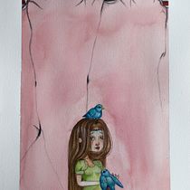 My project in Artistic Illustration: Draw from Your Imagination course. Concept Art project by Geraldine Vincent - 09.28.2020