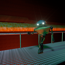 Mi Proyecto del curso: Composiciones con Cinema 4D y OctaneRender. 3D project by iceskater18 - 09.29.2020