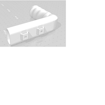 Adaptador de cuchillo para lesionado medular. Projekt z dziedziny 3D użytkownika Agustin Werner - 28.09.2020