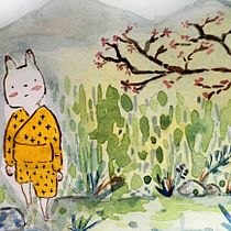 Mi Proyecto del curso: Ilustración en acuarela con influencia japonesa. Un progetto di Pittura ad acquerello di fabiola_zurita - 28.09.2020
