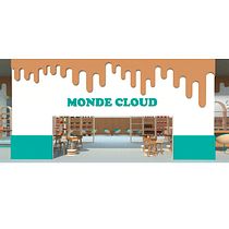 MONDE CLOUD. Projekt z dziedziny Animacje 3D, Architektura wnętrz,  Dekoracja wnętrz, Design i Projektowanie wnętrz użytkownika Natalia Pinilla Salas - 29.09.2020