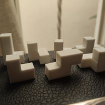 Mi Proyecto del curso: Rompecabezas "Cubo Soma". 3D, 3D Design, e Modelagem 3D projeto de Erick Tristan - 14.01.2021