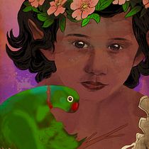 My project in Illustration Techniques with Digital Watercolor course. Un progetto di Illustrazione digitale di Janet White - 29.09.2020