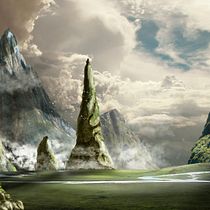 Mi Proyecto del curso: Matte Painting: creando mundos fotorrealistas. Photomontage project by Vicenzo Mantilla - 09.29.2020