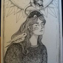 My project in Artistic Illustration: Draw from Your Imagination course. Artistic Drawing project by laurensirdiak - 09.29.2020