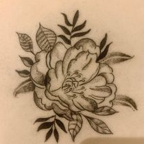 My first tattoo on synthetic skin!. Tattoo Design project by taniakhazzaka - 09.29.2020