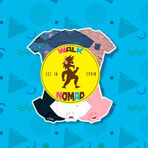 Walk Nomad: Clothing Brand. Br, ing, Identit, Fashion Design, Content Marketing & Instagram Marketing project by Juan Carlos Riveroll - 09.29.2020