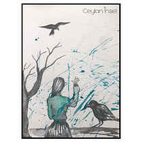 We are never lost if we have faith in nature. Traditional illustration project by Ceylan Insel - 09.29.2020