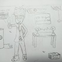 Mi Proyecto del curso: Introducción a la creación de personajes estilo cartoon. Un projet de Dessin, Dessin au cra , et on de Juanca - 30.09.2020