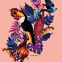 Meu projeto do curso: Ilustração flat com Photoshop. Traditional illustration project by caiorodarte - 09.29.2020