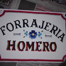 Mi Proyecto del curso: Fileteado porteño: ilustración y ornamentación de carteles. Projekt z dziedziny  Pismo dekorac i jne użytkownika Melina Tofaletti - 06.10.2020