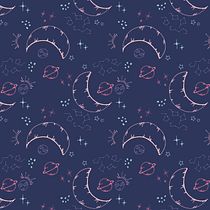 Cielo estrellado. Graphic Design project by Ady Azotla - 09.29.2020