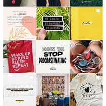 Mi Proyecto del curso: Estrategia de marca en Instagram. Instagram project by Giovanni Sanchez - 09.29.2020