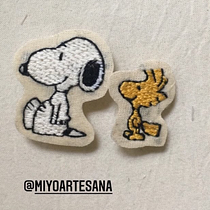 Mi Proyecto del curso: Técnicas de bordado en miniatura. Un projet de Broderie de Victoria Escobedo - 08.06.2021