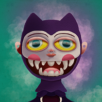 Mi Proyecto del curso: Ilustración digital con Procreate . Traditional illustration, and Digital Illustration project by Jazmin Ramírez Cisneros - 09.30.2020