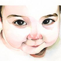 My project in Watercolor Portrait from a Photo course. Watercolor Painting project by Michalis Valasoglou - 09.30.2020
