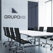 Meu projeto do curso: Design de logos - Identidade Grupo NS. Design, and Logo Design project by Ana Caroline - 09.30.2020