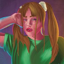 Mi Proyecto del curso: Retratos pictóricos con técnicas digitales. Desenho de retrato, Desenho digital e Ilustração tradicional projeto de Eric Ruiz Garrido - 30.09.2020