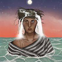 My project in Digital Fantasy Portraits with Photoshop course. Digital Painting project by Ajeng Larasati - 10.14.2020