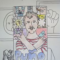 Meu projeto do curso: Desenho para principiantes nível -1. Drawing project by Ariana Hachimoto - 04.01.2021