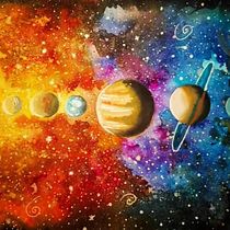 Universo.. Un progetto di Pittura ad acquerello di Antía Diego Tomé - 08.10.2020